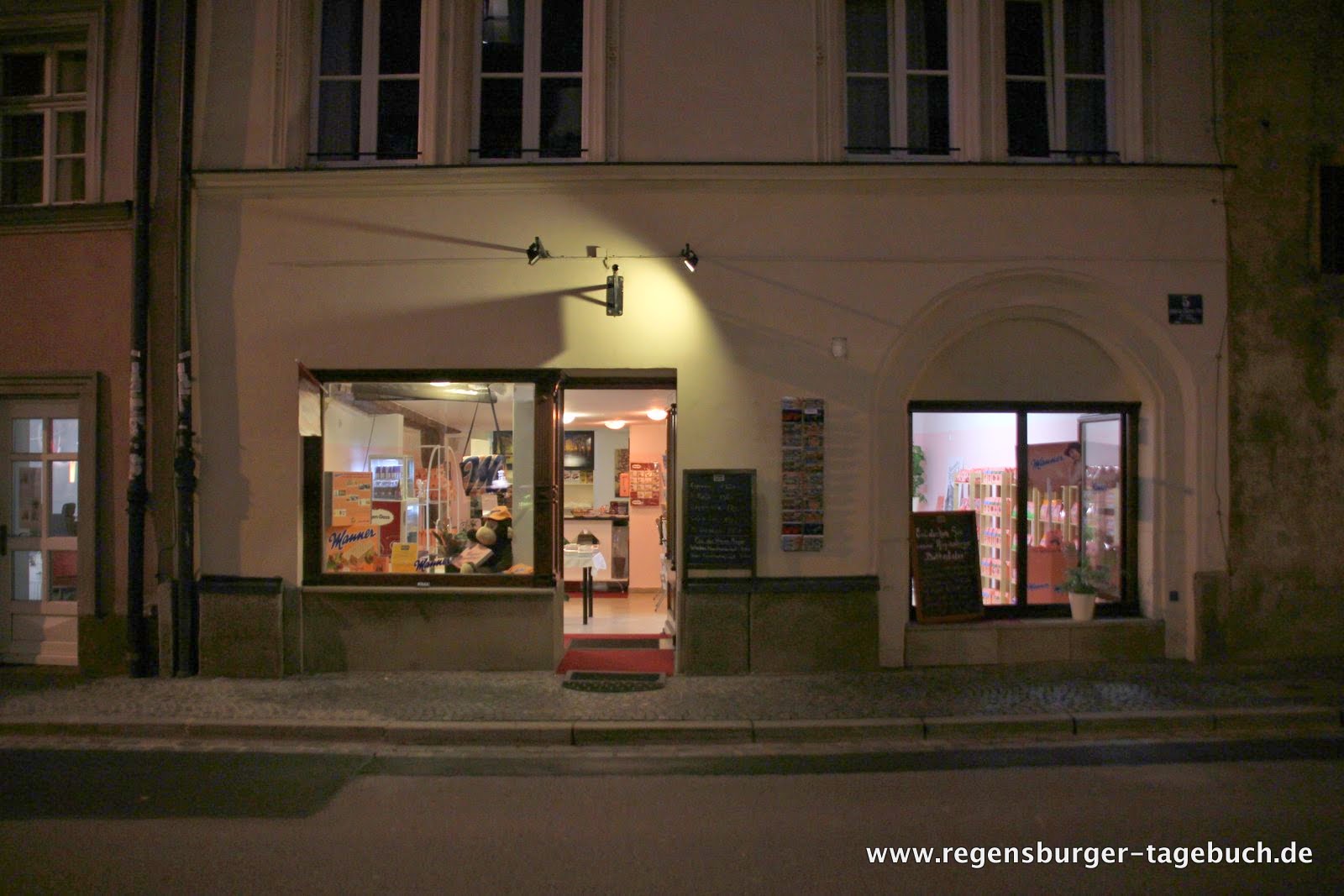 Regensburger Tagebuch Zur Geschichte Regensburger Galerien Teil 4