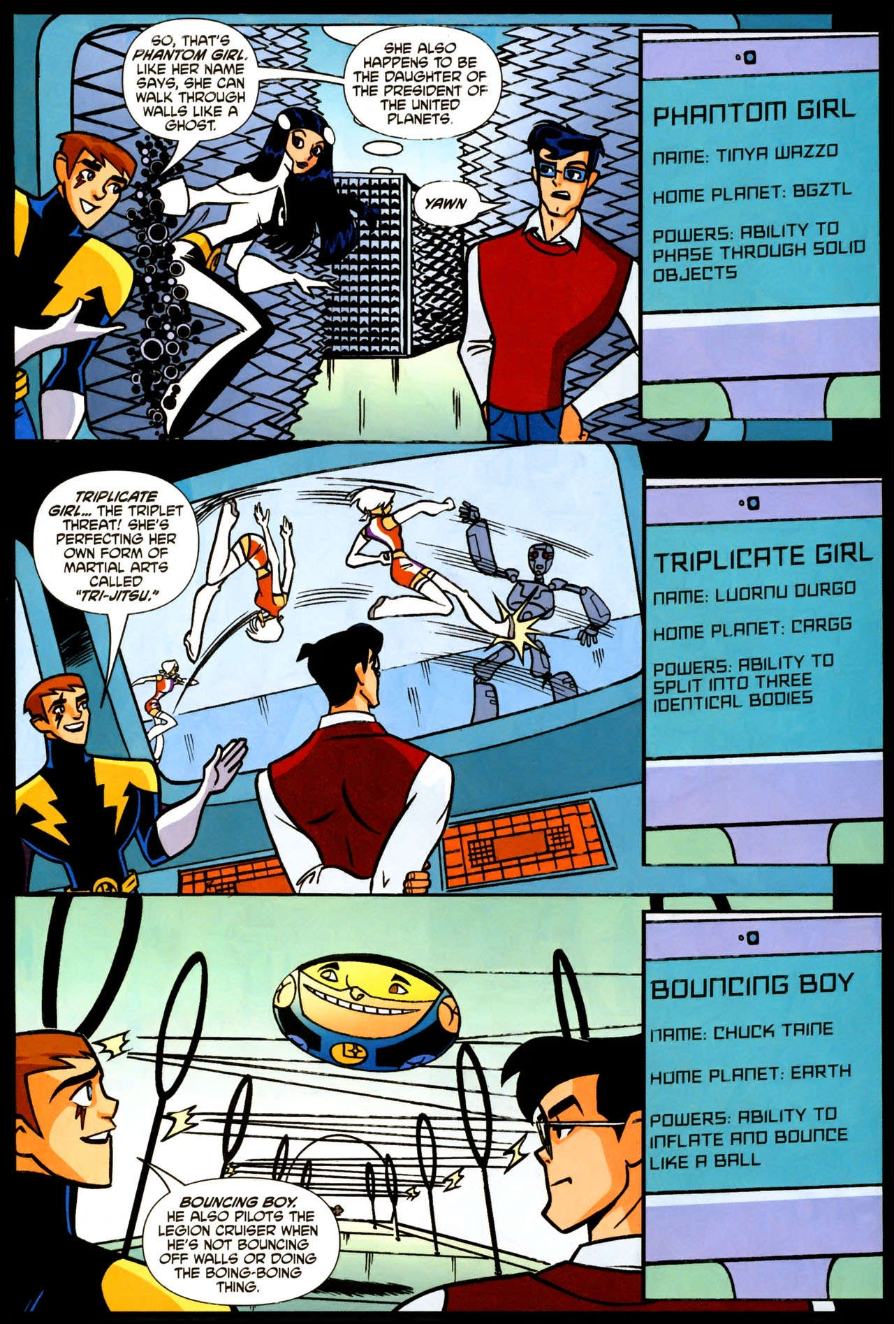 The Legion of Super-Heroes in the 31st Century issue 1 - Page 6