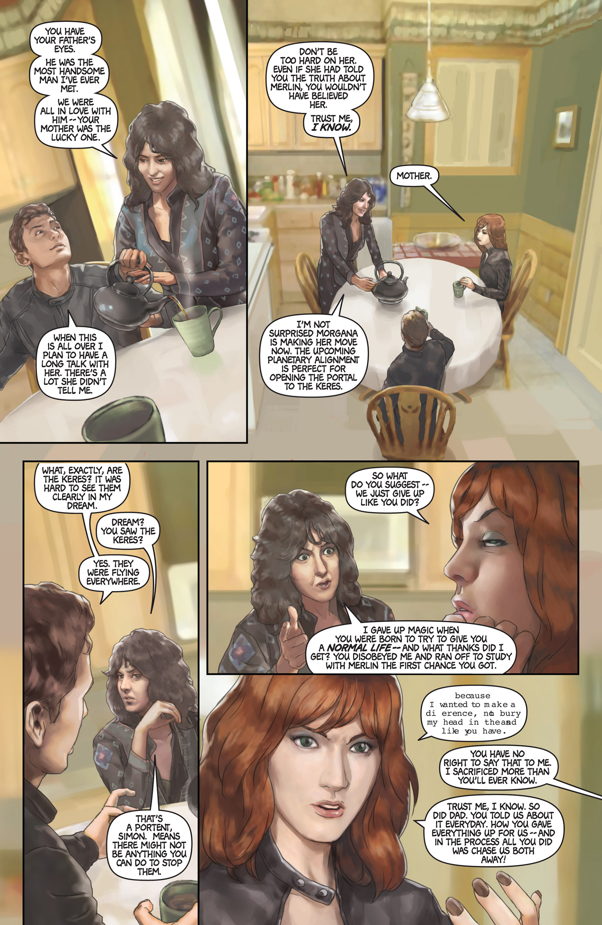Read online Son of Merlin comic -  Issue #3 - 20
