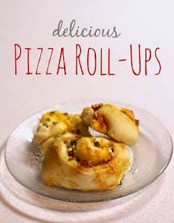 Pizza Roll-ups  from Lou Lou Girls