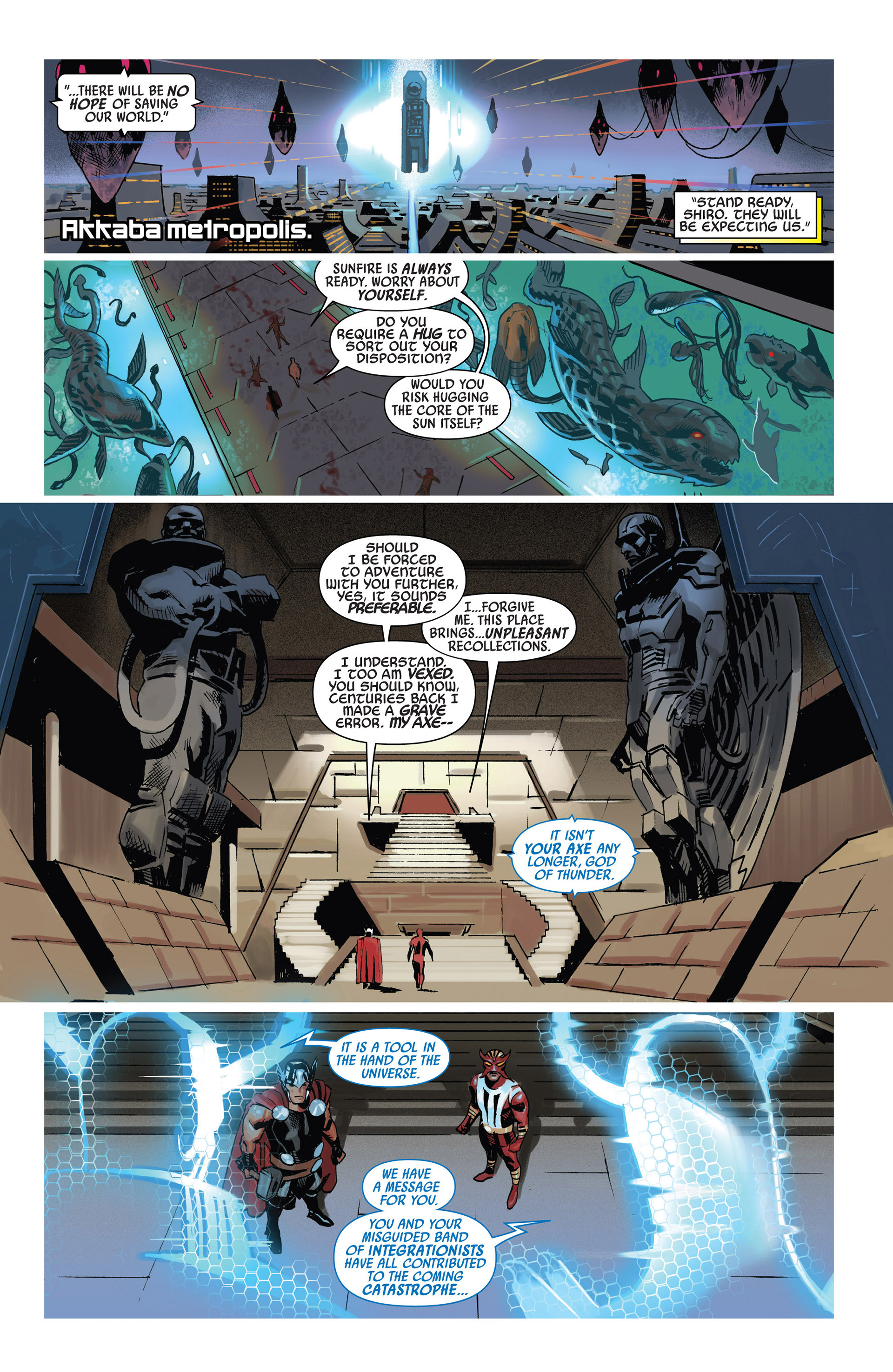 Read online Uncanny Avengers (2012) comic -  Issue #8 - 14