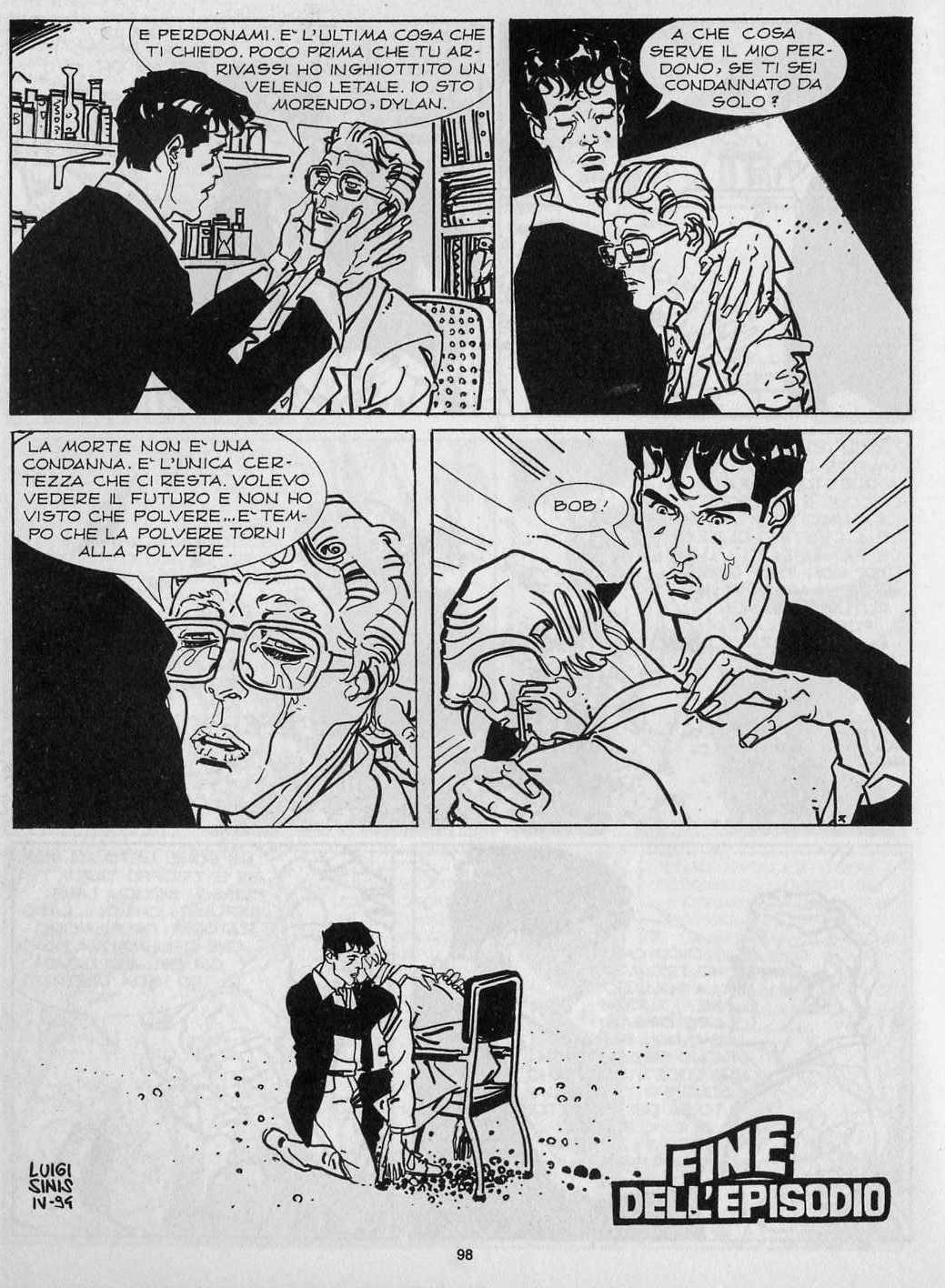 Read online Dylan Dog (1986) comic -  Issue #95 - 95