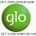 Glo My Phone Data Plan Now Offer 2.5GB for N2000 and For 1 Month
