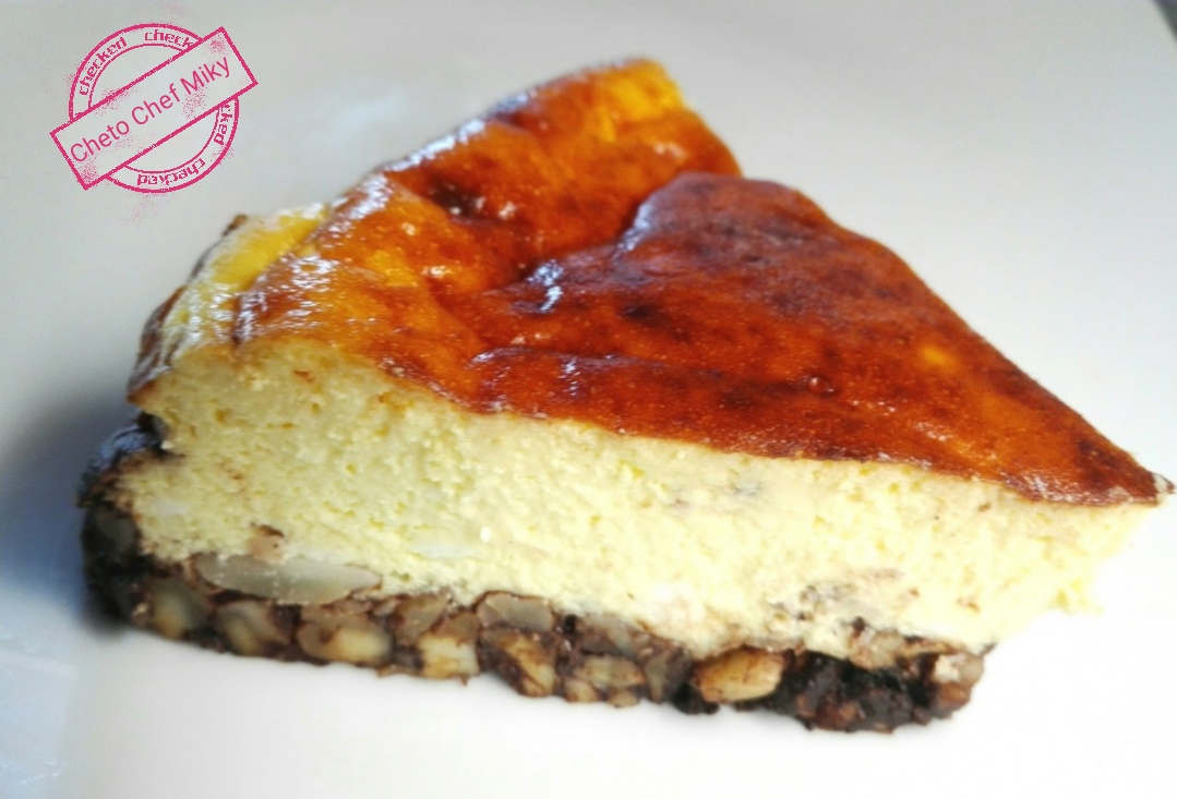 Cheesecake allo yogurt greco e ricotta di Michela Battani