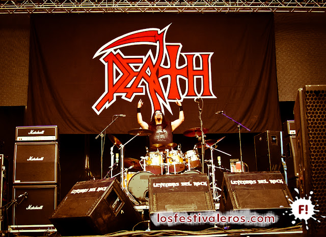 Death DTA en el Festival Leyendas del Rock 2015