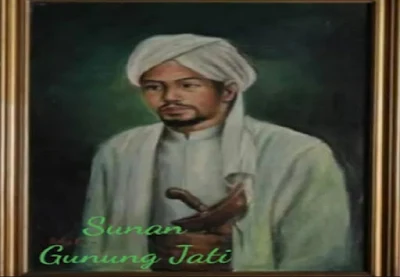 Sunan Gunung Atau Syekh Nuruddin Ibrahim Ibnu Israil (Syarif Hidayatullah)