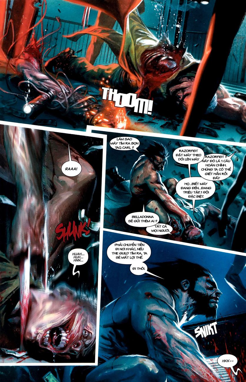 X-Force Sex and Violence chap 2 trang 20