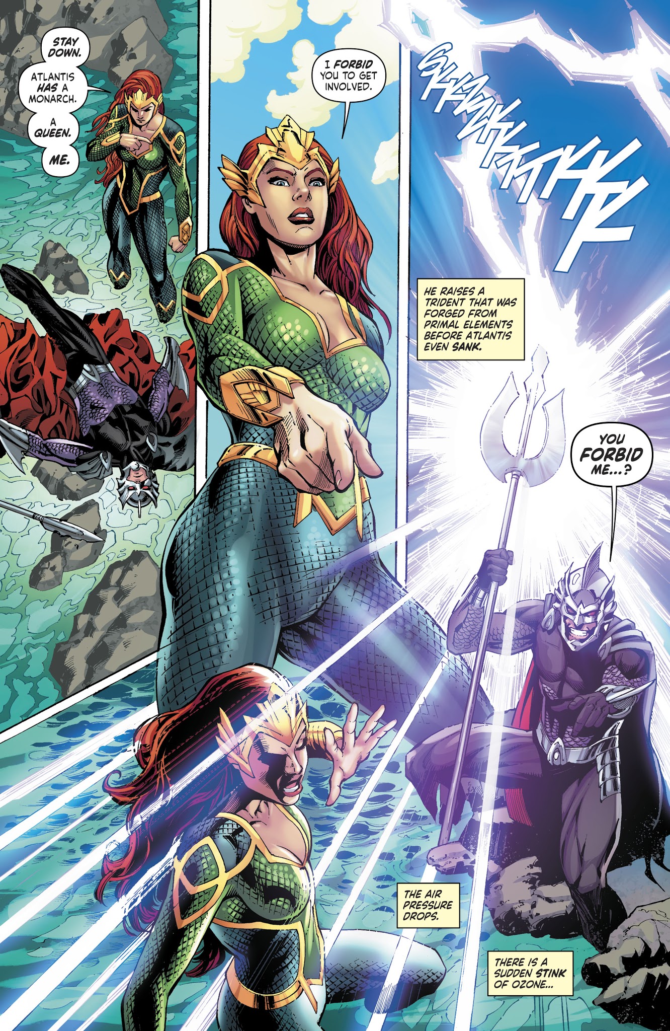 Read online Mera: Queen of Atlantis comic -  Issue #2 - 18