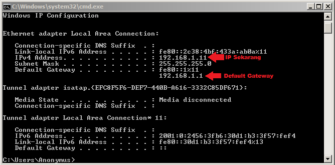 Cara Setting Ip Address Statis Di Windows 7 8 10 Cara Setting Ip Address Statis Di Windows 7 8 10