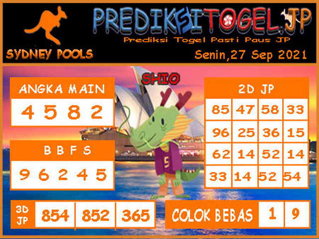PREDIKSI SYDNEY COJEEL