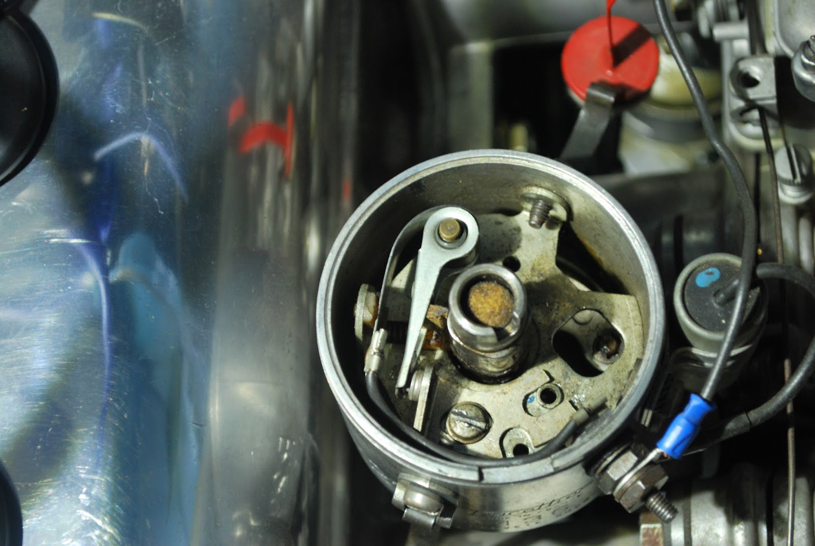 Paul's R1135 Gordini Restoration: It's pointless.