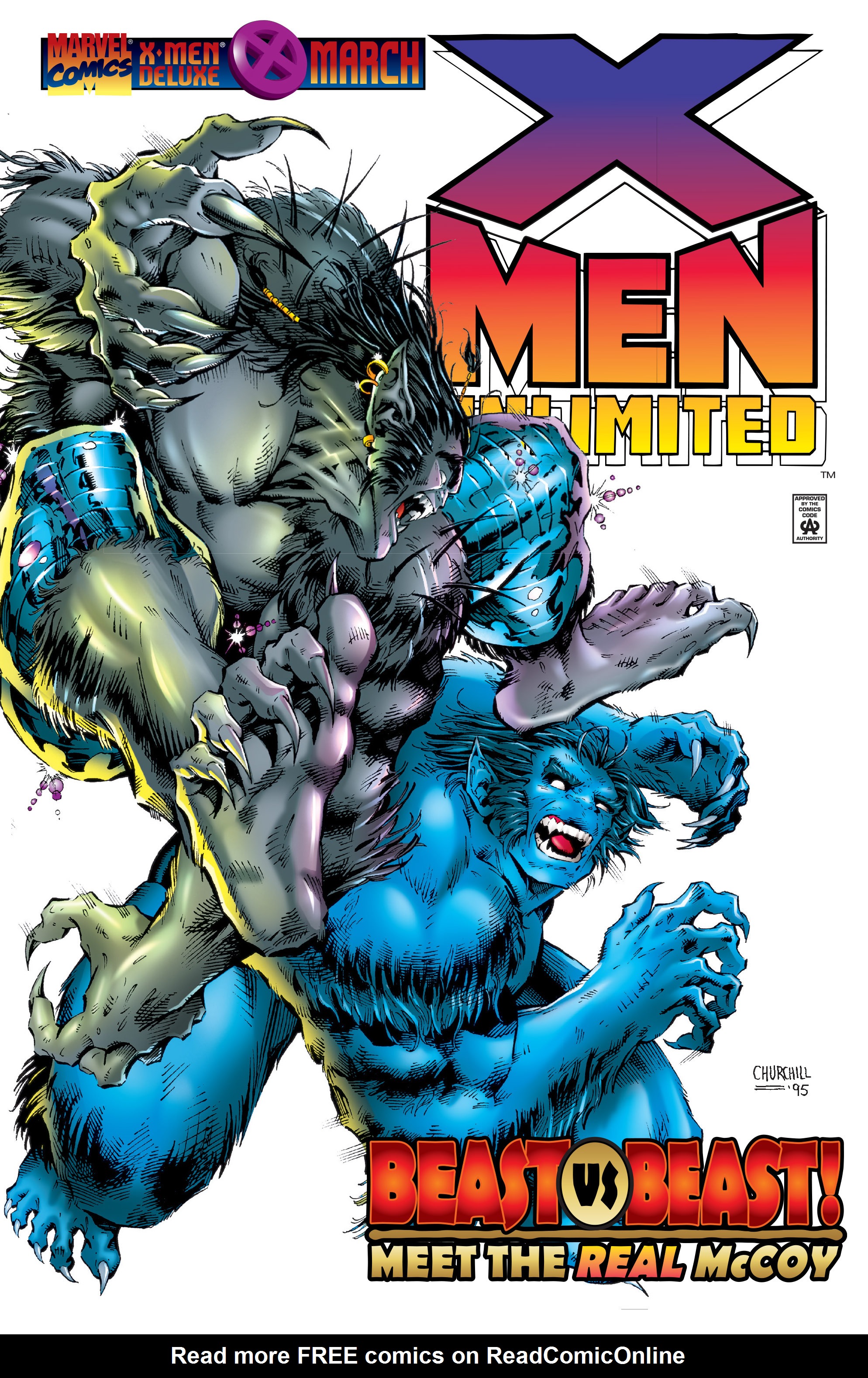 Read online X-Men: The Road to Onslaught comic -  Issue # TPB 3 - 208