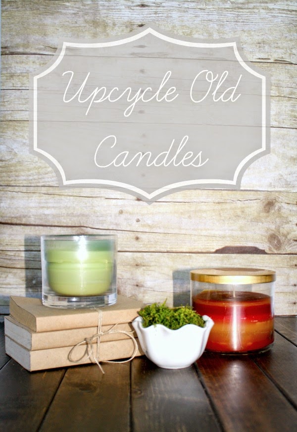 Like Mother Like Daughter How To Upcycle Old Candles