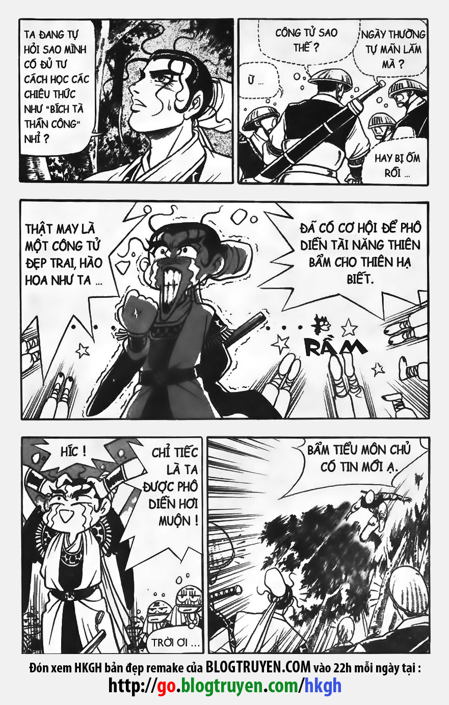 Hiệp Khách Giang Hồ chap 50 - Trang 28