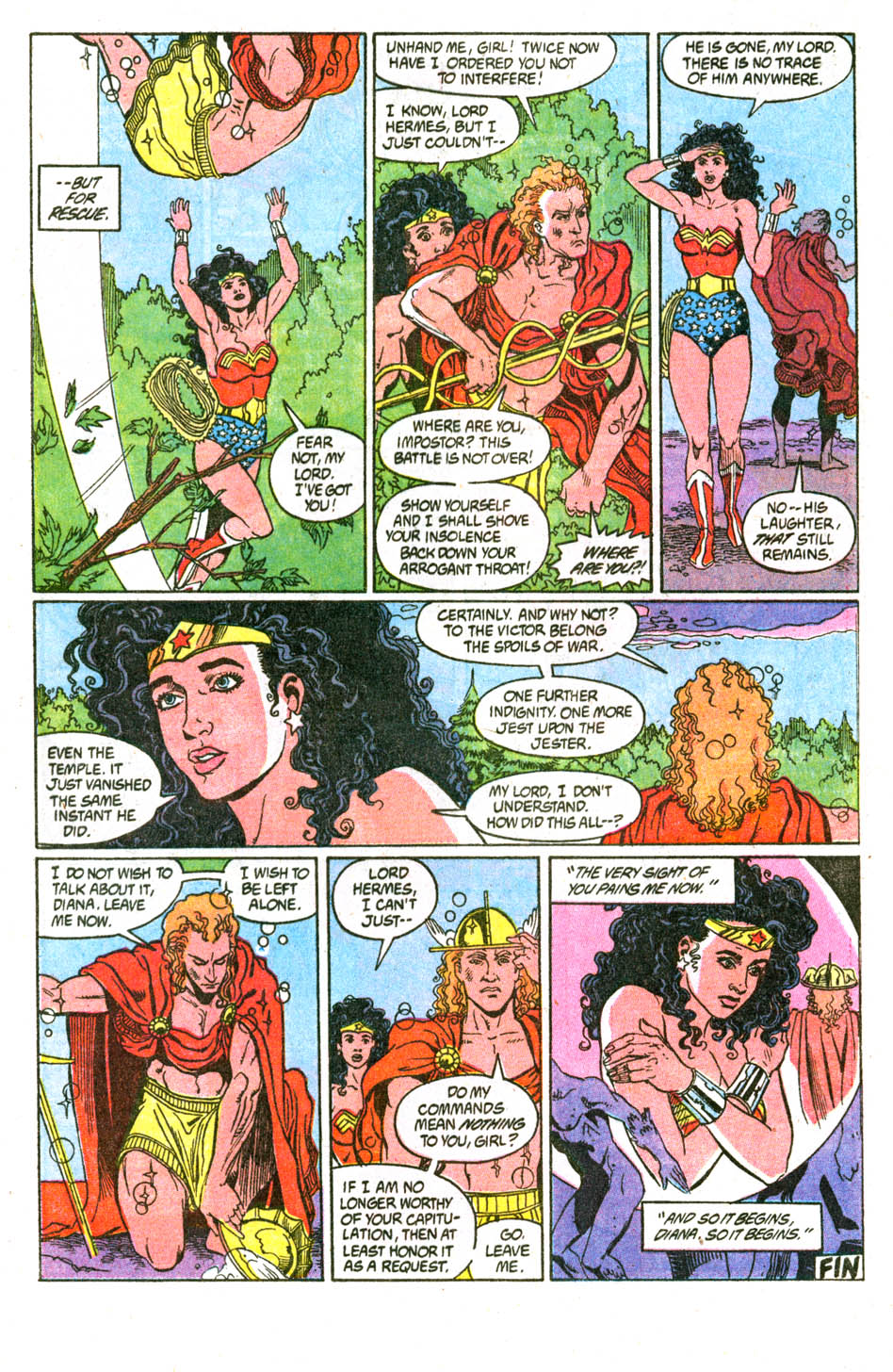 Read online Wonder Woman (1987) comic -  Issue #51 - 24