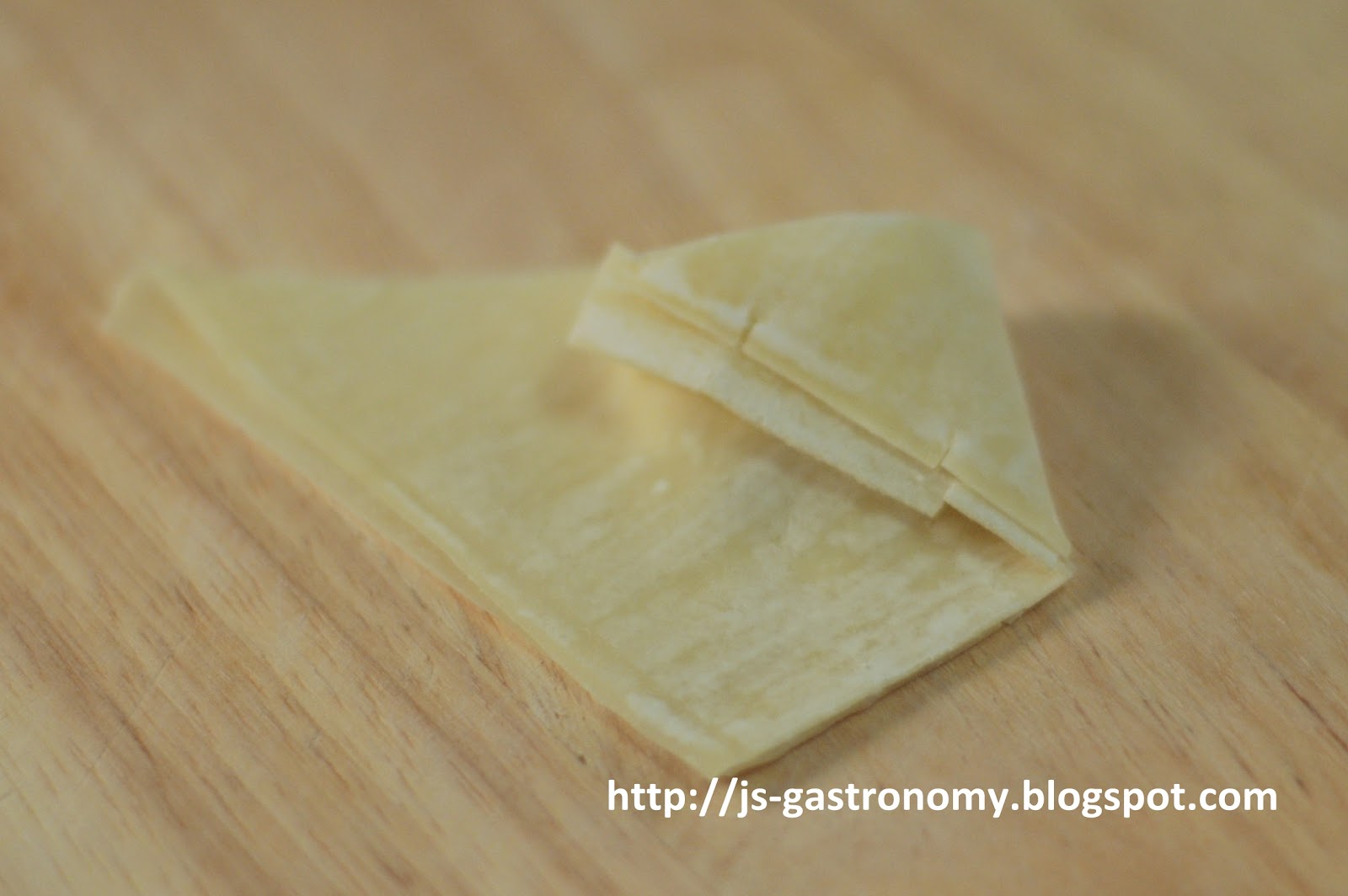 J's Gastronomy Baked Cream Cheese Wontons