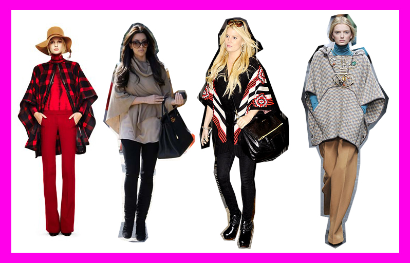 Pejd - All about DIY: Trend: Ponchos / Capes