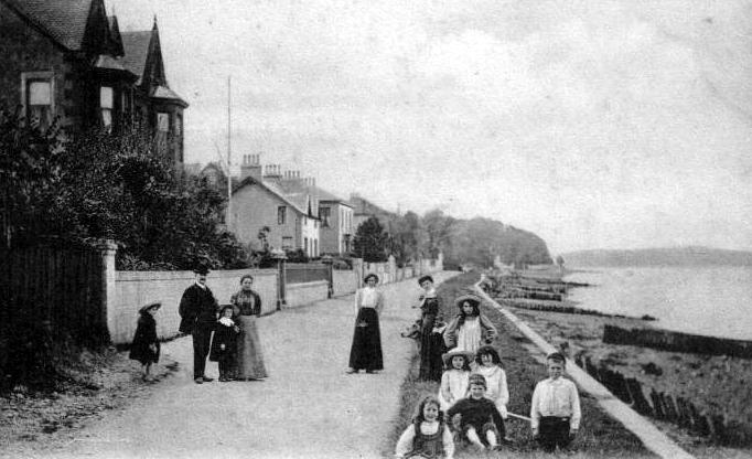 Tour Scotland Old Photographs Stranraer Dumfries and Galloway Scotland