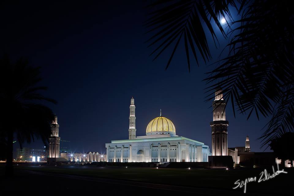 Оман мечеть султана кабуса