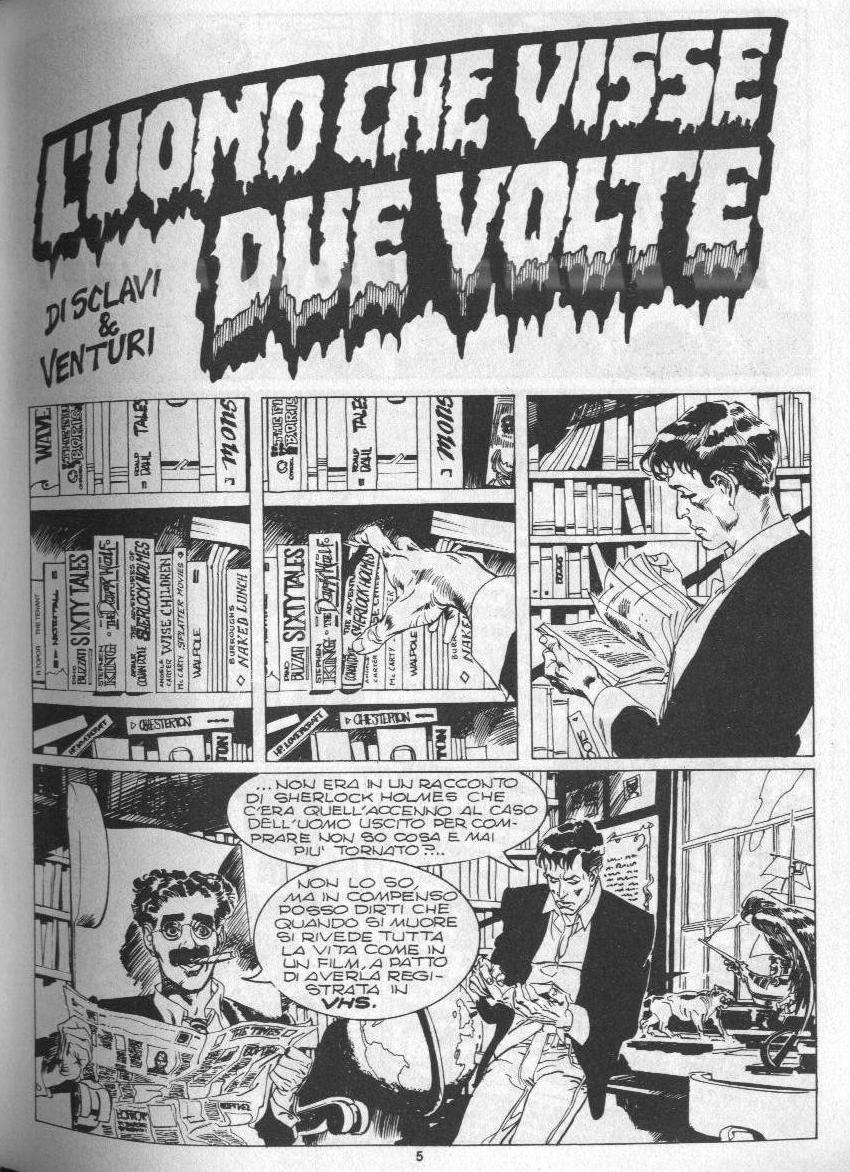 Read online Dylan Dog (1986) comic -  Issue #67 - 2