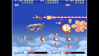 Arcade Archives Earth Defense Force Game Screenshot 6