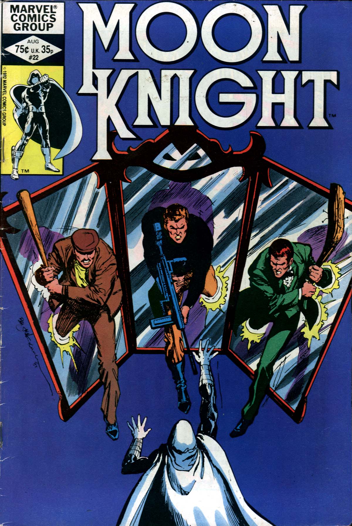 Moon Knight (1980) issue 22 - Page 1