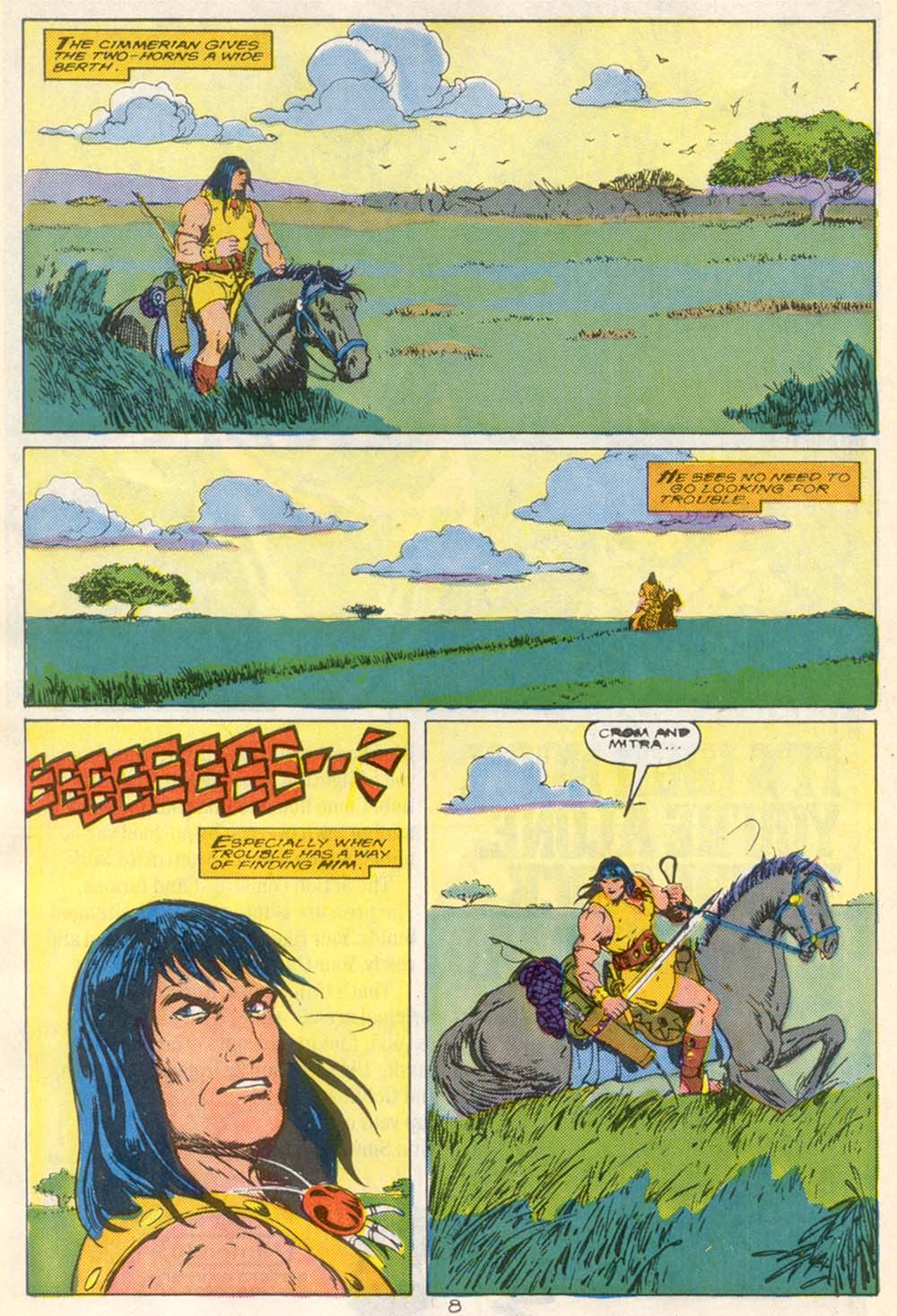Conan the Barbarian (1970) Issue #210 #222 - English 7