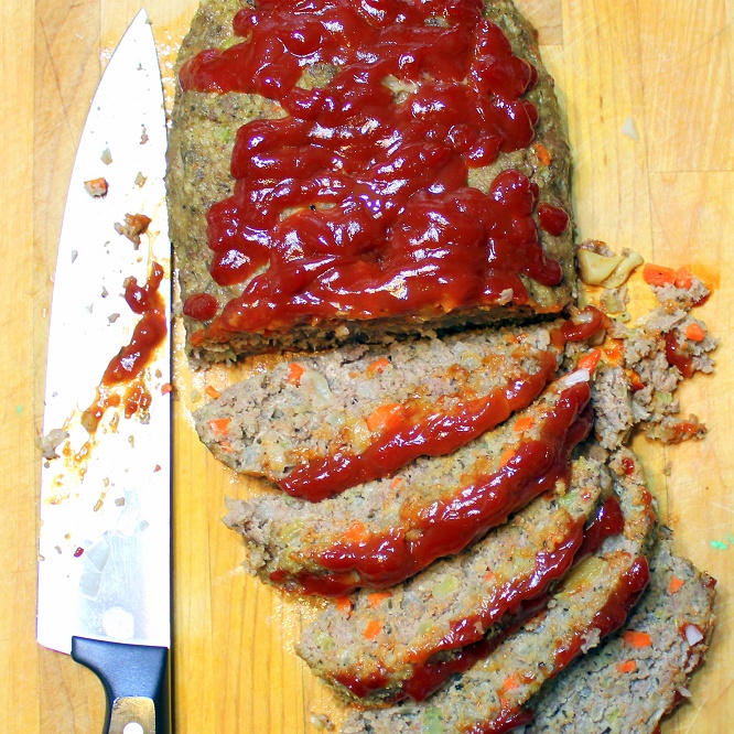 52 Ways to Cook Roasted Garlic Buffalo Meatloaf 52 Church PotLuck Dishes