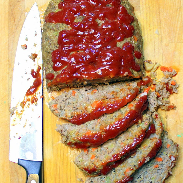 52 Ways to Cook Roasted Garlic Buffalo Meatloaf 52 Church PotLuck Dishes