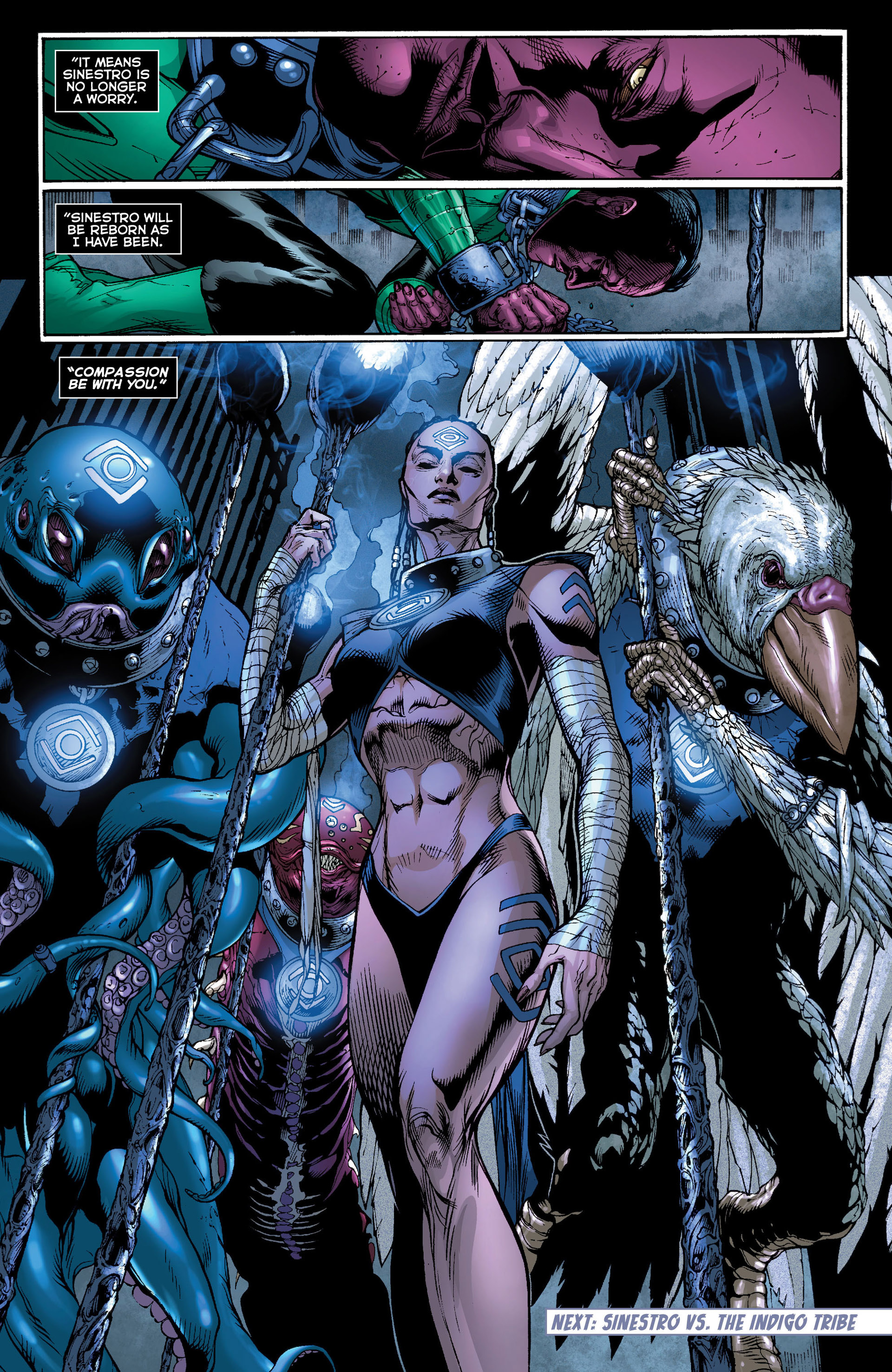 Green Lantern (2011) issue 7 - Page 22