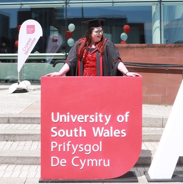 The Owlet University of South Wales Graduation