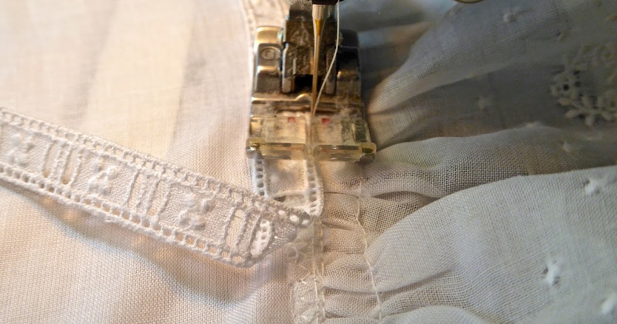 Berryhill Heirlooms Sewing, Stitching and Other Musings Hiding a Seam