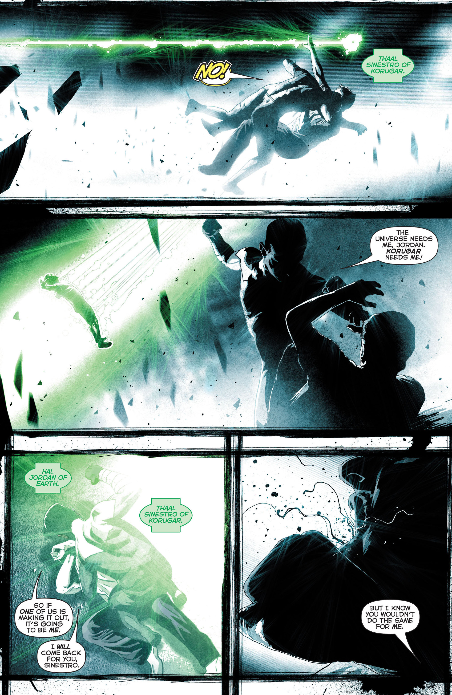 Read online Green Lantern (2011) comic -  Issue #18 - 15