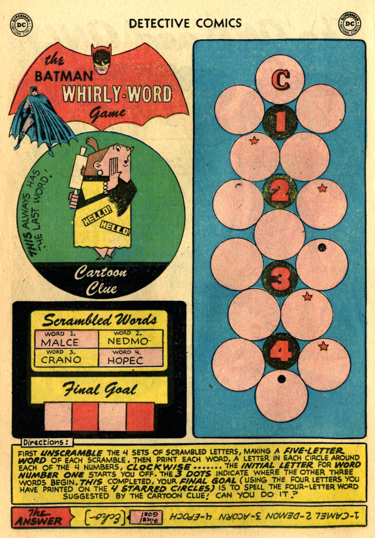 Read online Detective Comics (1937) comic -  Issue #230 - 16