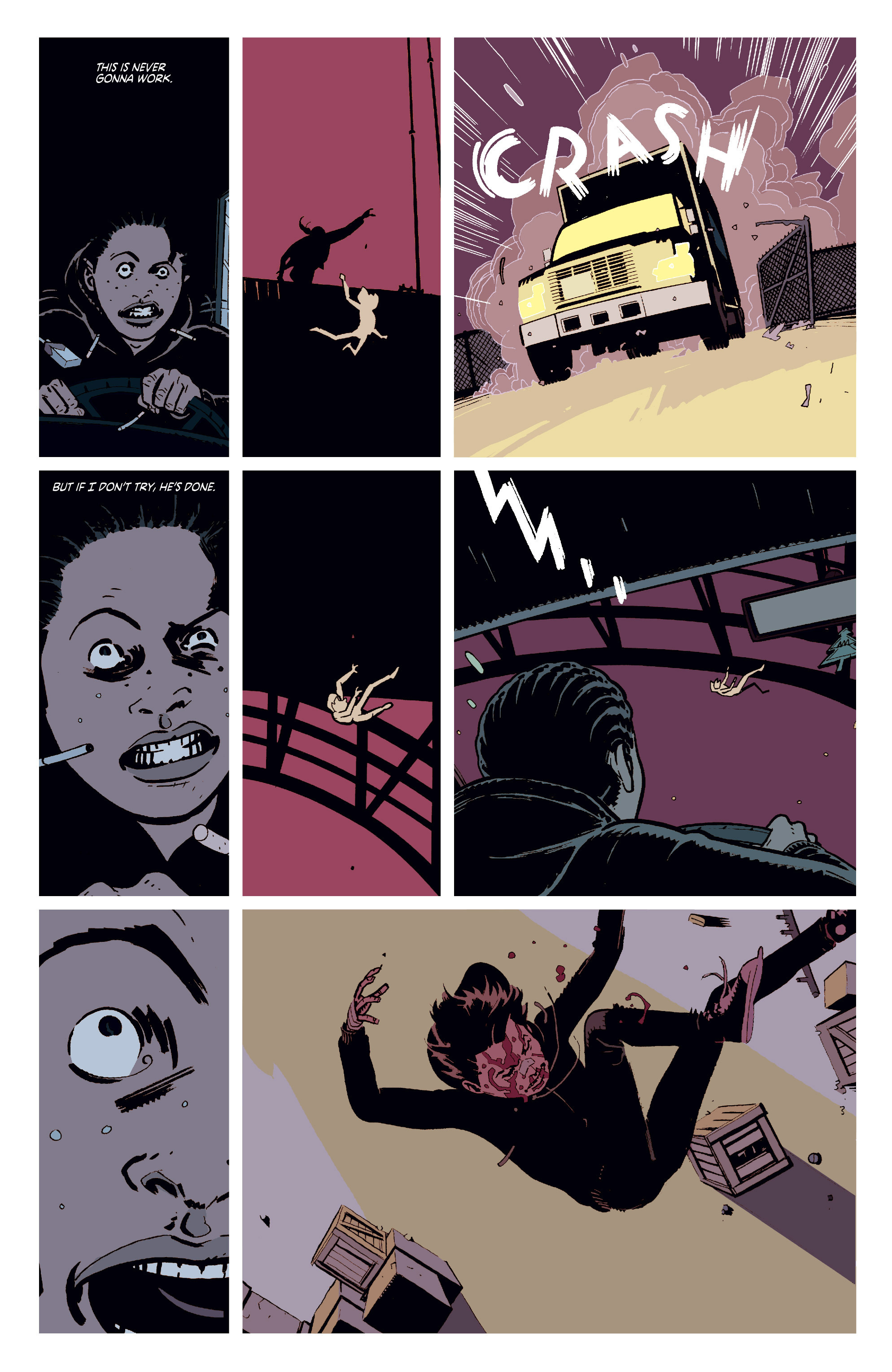 Read online Deadly Class comic -  Issue #13 - 4