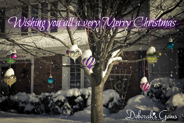 Merry Christmas - photo by Deborah Frings - Deborah's Gems