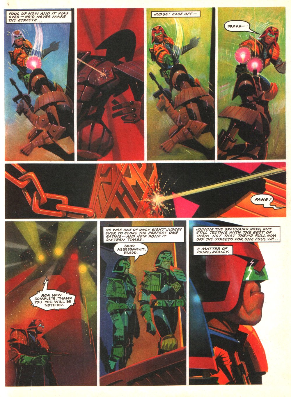 Read online Judge Dredd: The Complete Case Files comic -  Issue # TPB 13 (Part 2) - 113