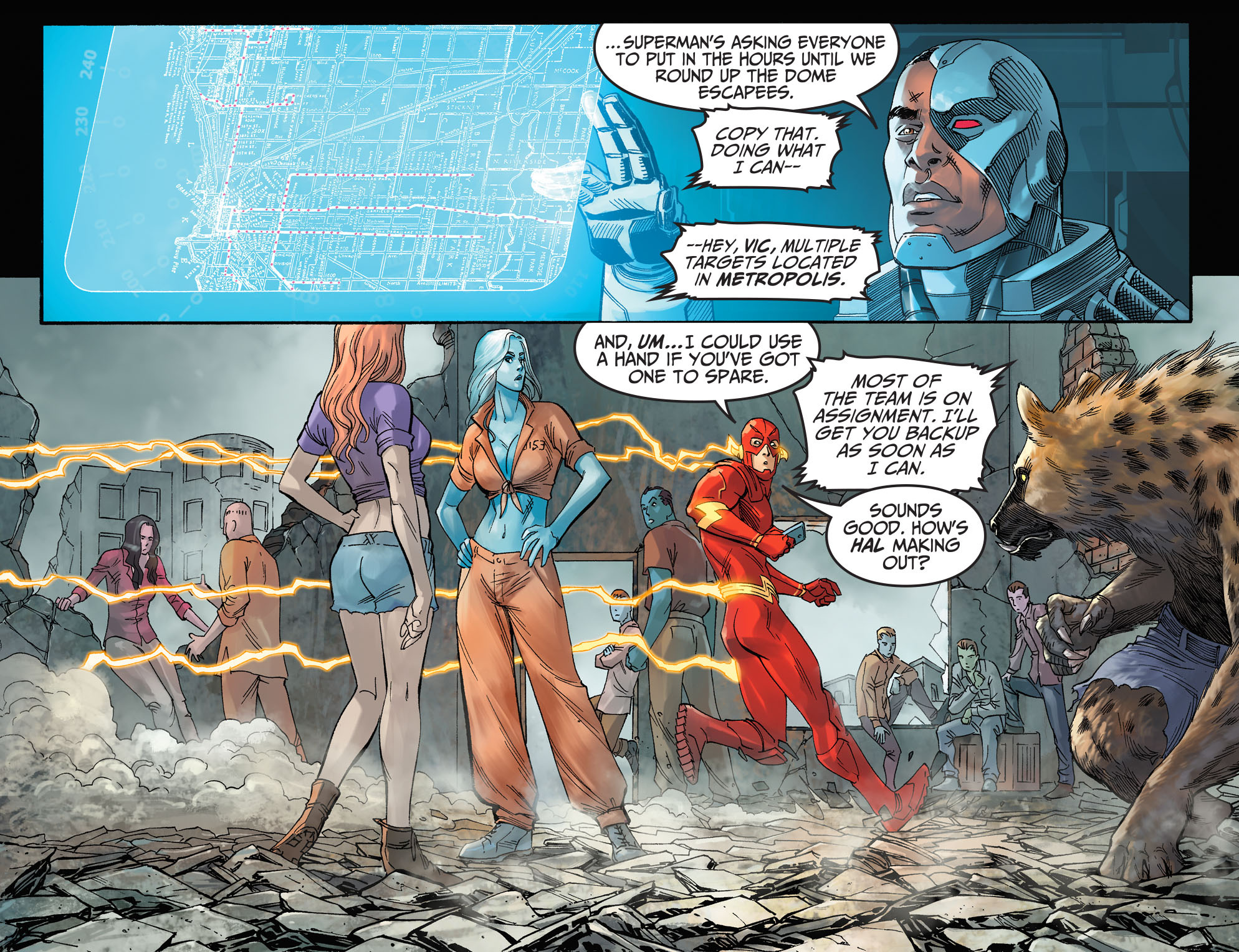 Injustice: Gods Among Us: Year Five issue 1 - Page 7