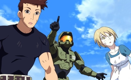 Halo Legends', anime da franquia, acaba de entrar no catálogo da Netflix