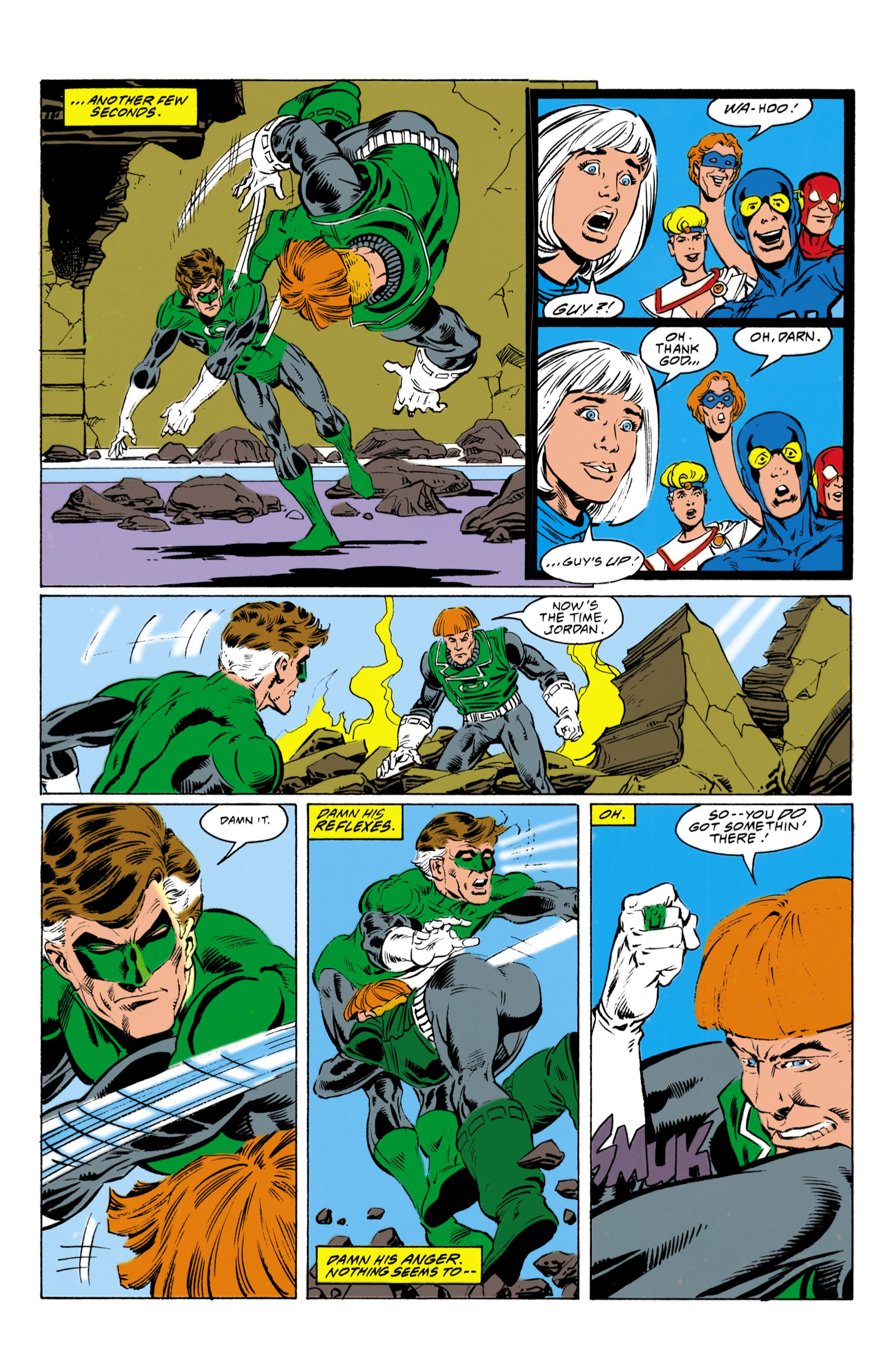 Green Lantern (1990) Issue #25 #35 - English 28