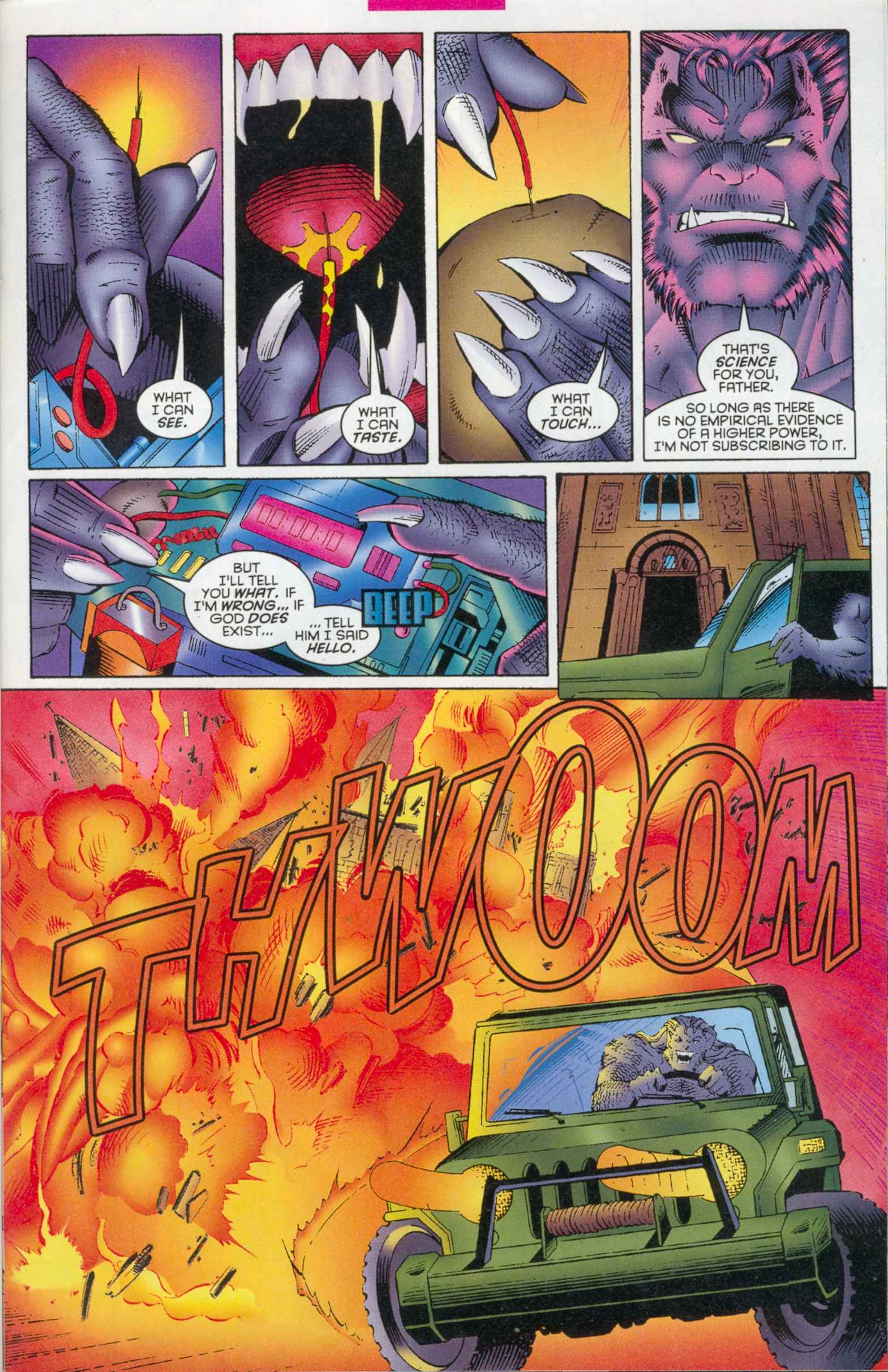 Read online X-Men Unlimited (1993) comic -  Issue #10 - 29
