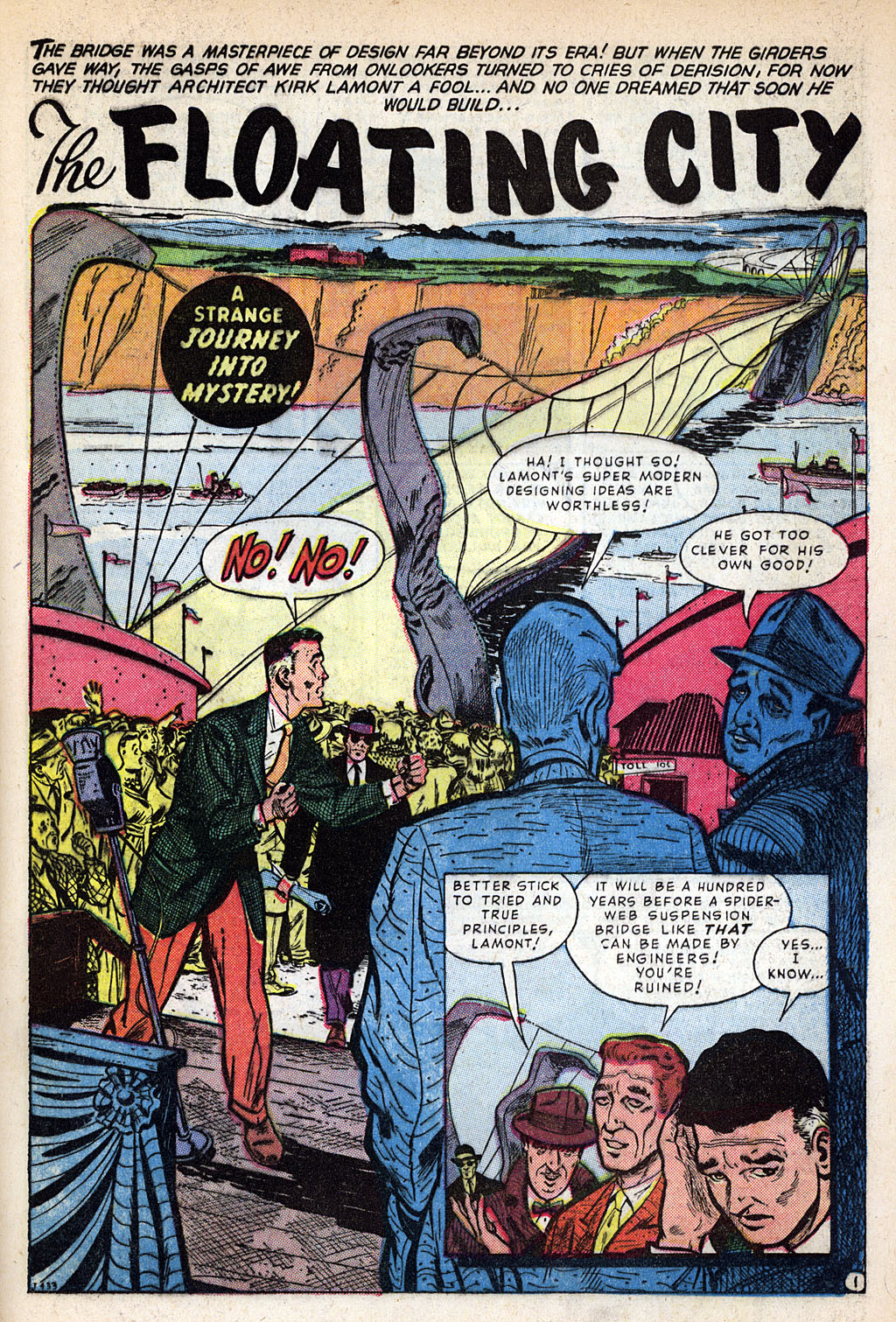 Read online Journey Into Mystery (1952) comic -  Issue #36 - 13