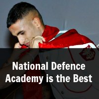 National Defence Academy is the Best 