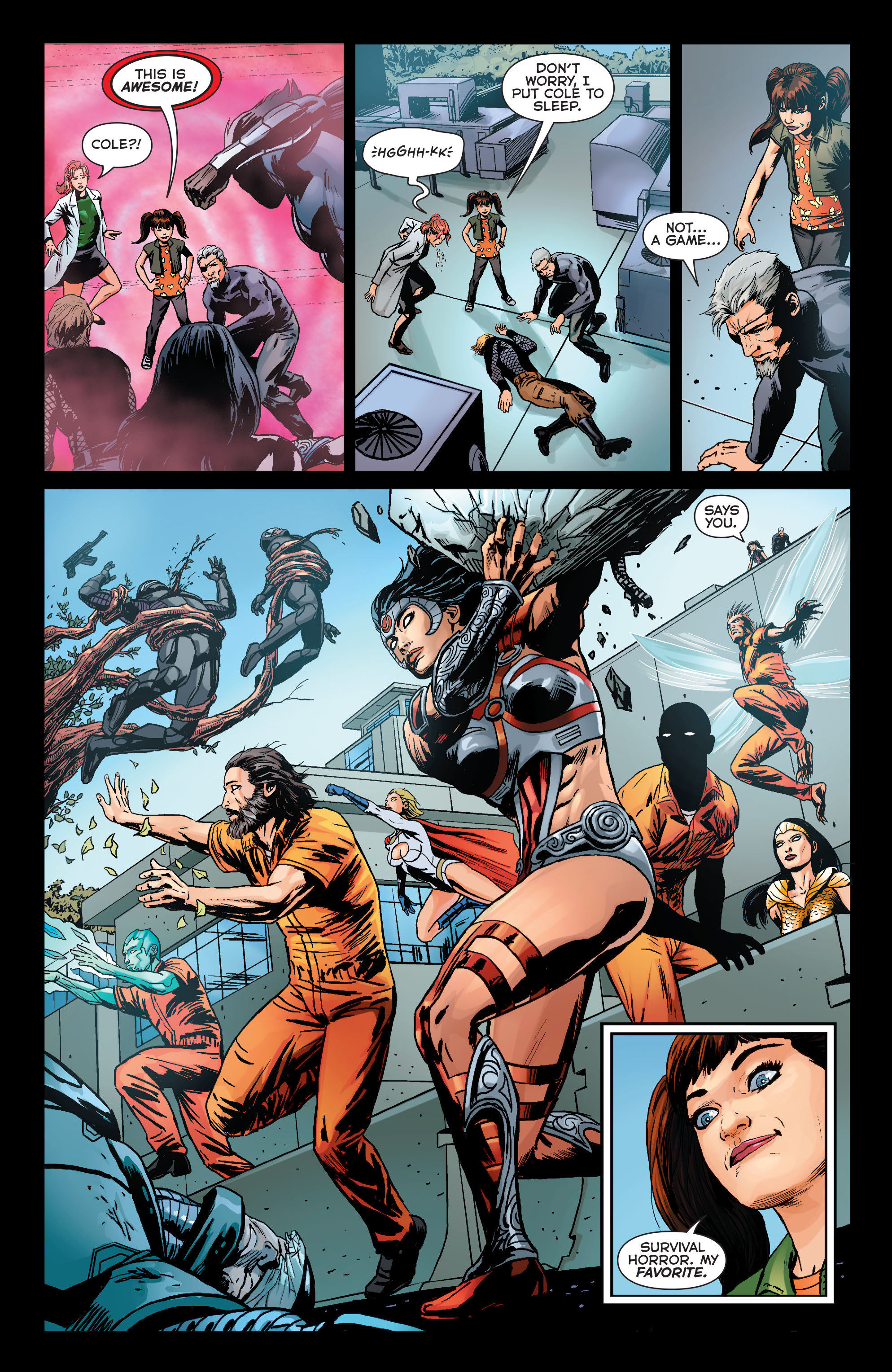 Read online The New 52: Futures End comic -  Issue #17 - 9