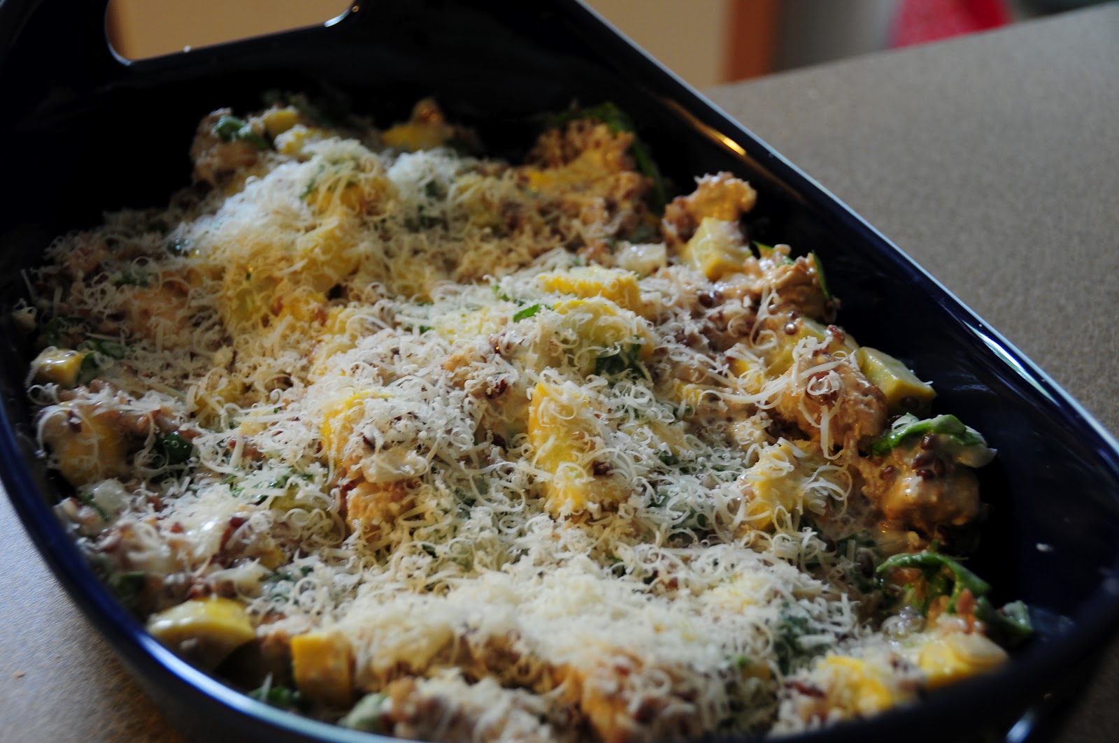 Creamy Squash Casserole total time 40 minutes Alley's Recipe Book