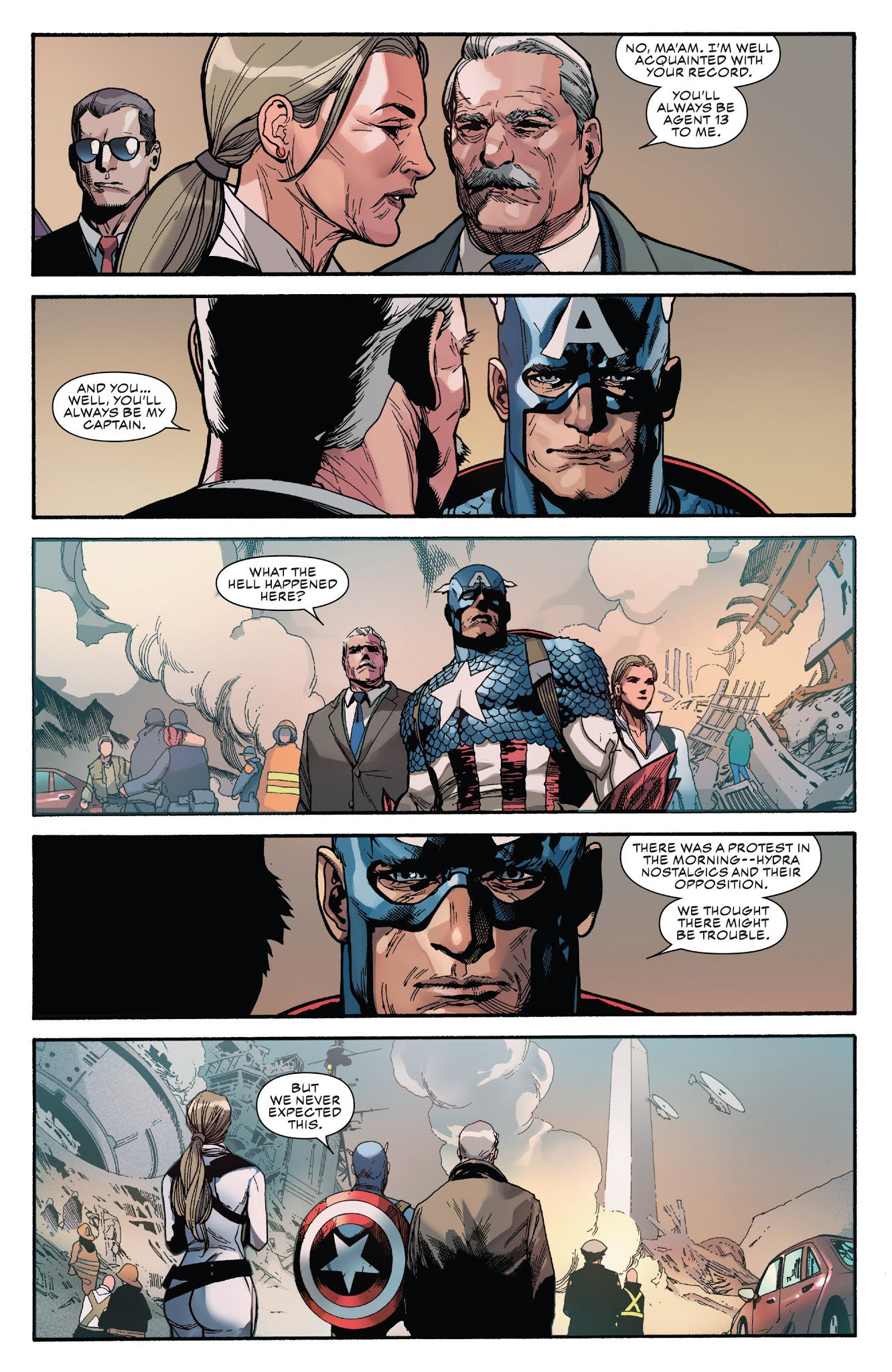 Read online Captain America (2018) comic -  Issue #1 - 23