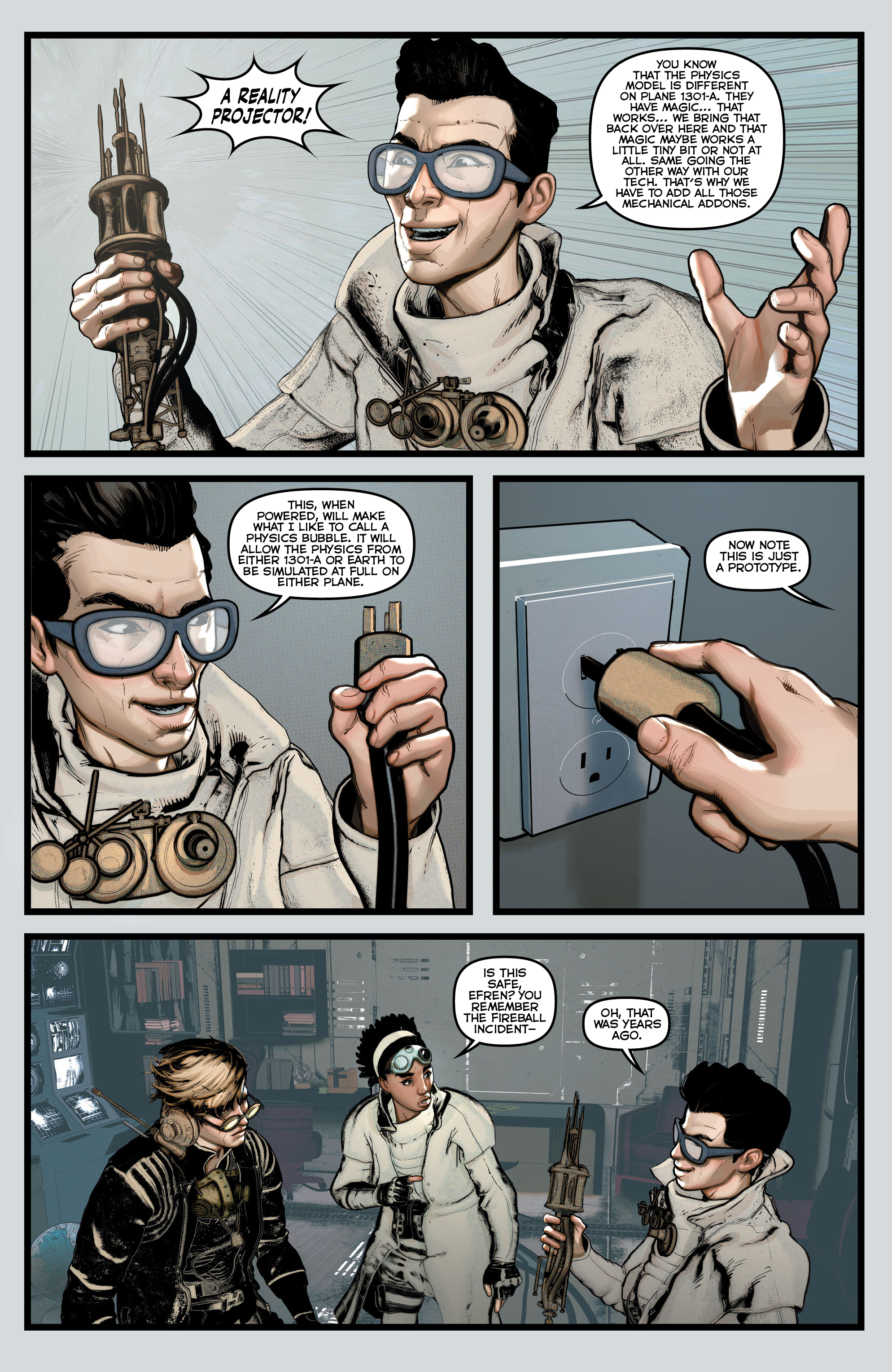 Read online Hellcop (2021) comic -  Issue #6 - 13