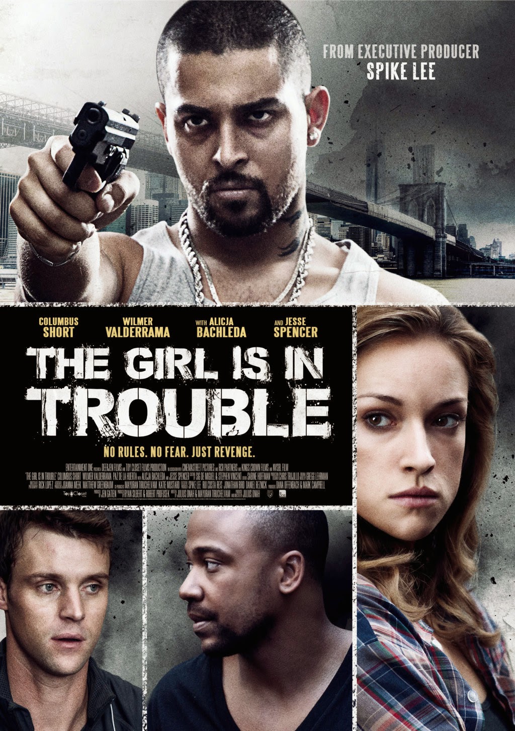 The Girl Is in Trouble 2015