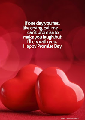 #HappyPromiseDay Wishes for Girlfriend, Boyfriend or Partner