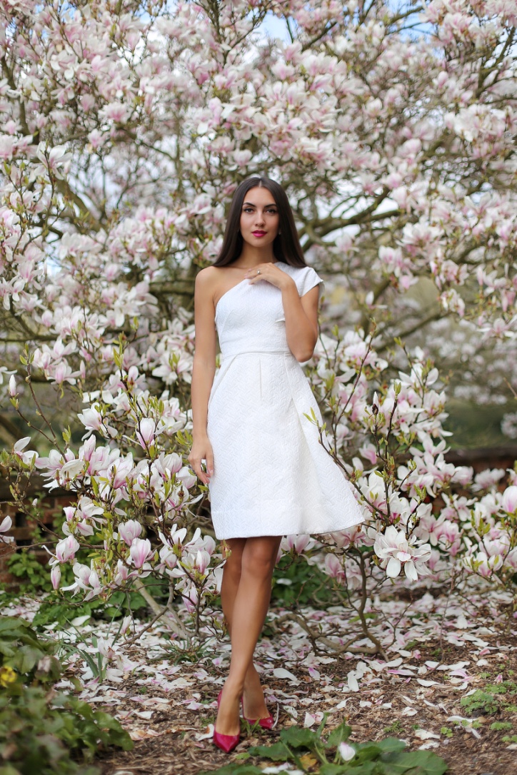 london style blogger, spring in london, blooming magnolia
